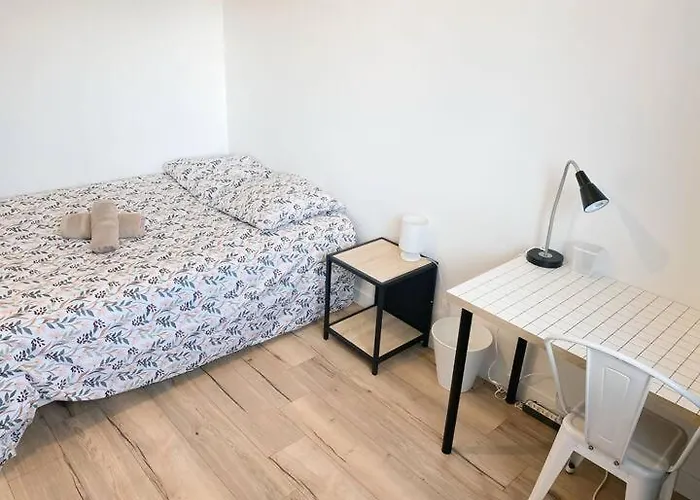 Chambre Privee Dans Appartement Partage - Calme Et Lumineux - Proche Bordeaux Cenon -Tram A -P8-1 Appartement Cenon